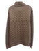 Patagonia Size L Beige Cotton Blend Quilted Quarter Button Men's Jacket Beige / L