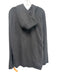 Lululemon Size Est XL Dark Gray Synthetic Textured Hoodie Men's Jacket Dark Gray / Est XL
