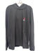 Lululemon Size Est XL Dark Gray Synthetic Textured Hoodie Men's Jacket Dark Gray / Est XL