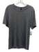 Lululemon Size M Gray Synthetic Solid T shirt Athleisure Men's Short Sleeve Gray / M