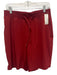 Lululemon Size Est M Red Synthetic Solid Athletic Men's Shorts Red / Est M