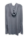 Lululemon Size Est XL Gray Synthetic Solid Athletic Hoodie Long Sleeve Shirt Gray / Est XL