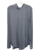 Lululemon Size Est XL Gray Synthetic Solid Athletic Hoodie Long Sleeve Shirt Gray / Est XL