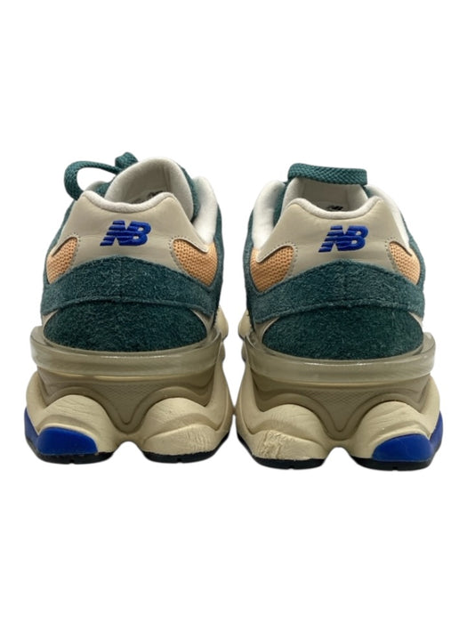 New Balance Shoe Size 9 Green & Orange Synthetic Solid Sneaker Men's Shoes Green & Orange / 9