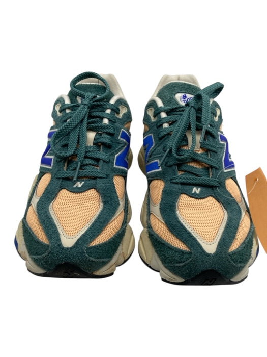 New Balance Shoe Size 9 Green & Orange Synthetic Solid Sneaker Men's Shoes Green & Orange / 9