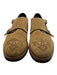 Martin Dingman Shoe Size 9.5 Beige Suede Solid Double Monk Strap Dress Shoes Beige / 9.5
