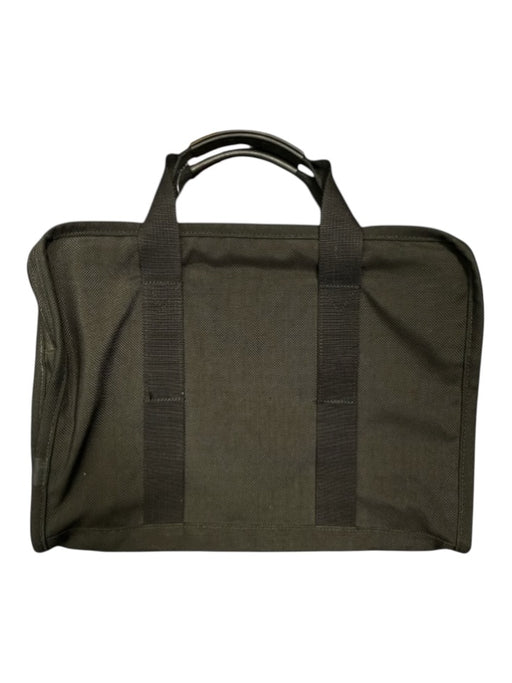 Tumi Black Canvas Solid Satchel Men's Bag Black