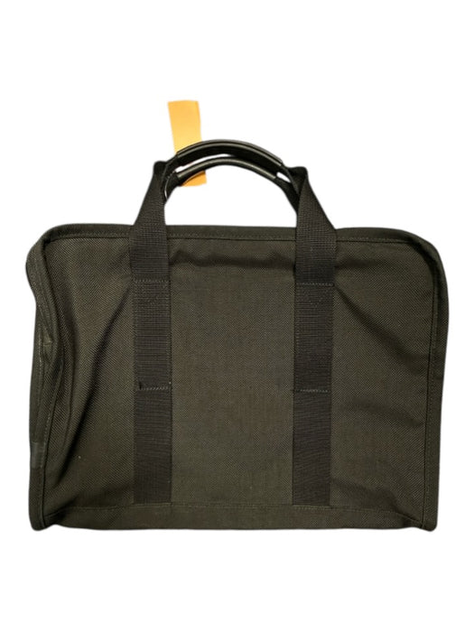 Tumi Black Canvas Solid Satchel Men's Bag Black