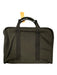 Tumi Black Canvas Solid Satchel Men's Bag Black