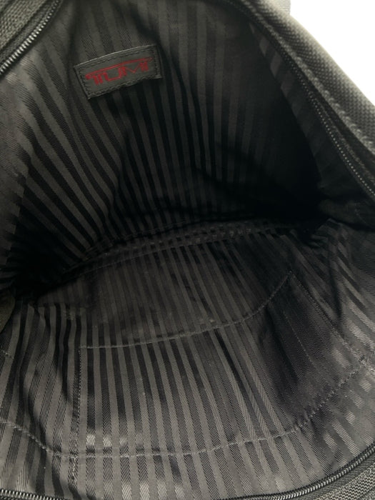 Tumi Black Canvas Solid Satchel Men's Bag Black