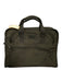 Tumi Black Canvas Solid Satchel Men's Bag Black