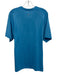Lululemon Size XL Blue Synthetic Heathered Athletic T Shirt Men's Short Sleeve Blue / XL