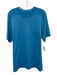 Lululemon Size XL Blue Synthetic Heathered Athletic T Shirt Men's Short Sleeve Blue / XL