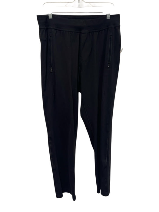 Lululemon Size Est M Black Synthetic Solid Athletic Men's Pants Black / Est M