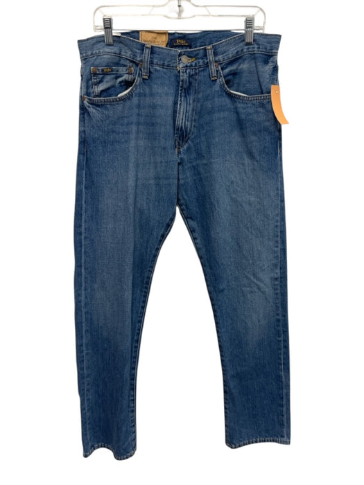 Polo NWT Size 32 medium dark wash Cotton Solid Jean Men's Pants medium dark wash / 32
