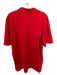 Nike Size L Red & Black Polyester UGA Athletic Men's Polo Red & Black / L
