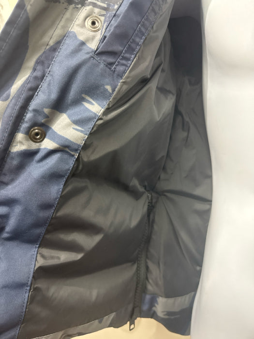 Canada Goose Size S Black & Multi Polyester Camo Zipper Men's Jacket