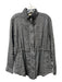 Eileen Fisher Size S Storm Gray Cotton Blend Pockets Zip Front Jacket Storm Gray / S