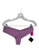 Skatie Brand Size L/XL Purple Recycled Polyester Blend Cheeky Bikini Swimsuit Purple / L/XL