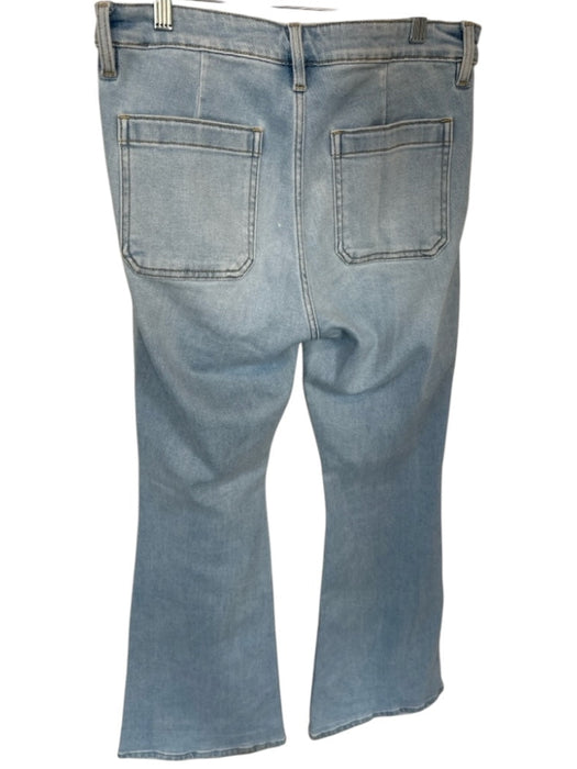 KanCan Size 29 Light Wash Cotton Blend High Waist Flare Front Pockets Jeans Light Wash / 29