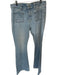 KanCan Size 29 Light Wash Cotton Blend High Waist Flare Front Pockets Jeans Light Wash / 29