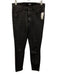 Paige Size 28 Black Rayon Faux Leather Skinny Jeans Black / 28