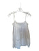 LPA Size S White Polyester Blend Babydoll Spaghetti Strap Tie Strap Mini Dress White / S