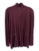 St. John Sport Size L/M Burgundy Red Viscose & Lyocell Jogger Pant Set Burgundy Red / L/M