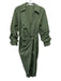 Veronica Beard Size 2 Army Green Cotton Blend Long Scrunch Sleeve V Neck Dress Army Green / 2