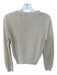 Bellerose Size 0 Cream Wool Long Sleeve Loose Knit Cardigan Sweater Cream / 0