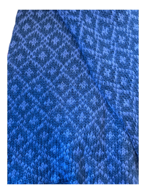 Wooden Ships Navy Mohair Blend Knit scarf Navy / One Size