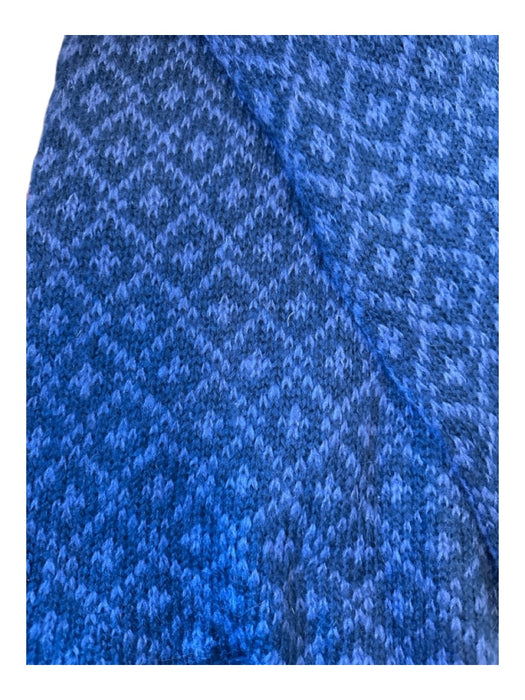 Wooden Ships Navy Mohair Blend Knit scarf Navy / One Size