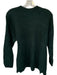 Bellerose Size 2/M Forest Green Angora Blend Mock Neck Knit Long Sleeve Sweater Forest Green / 2/M