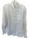 Tommy Bahama Size S White Linen Button Down Collar Long Sleeve Top White / S
