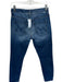 Mother Size 27 Dark Wash Cotton Blend Skinny Denim Jeans Dark Wash / 27