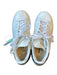 Adidas Shoe Size 5.5 White Patent Leather Shiny lace up Sneakers White / 5.5