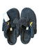 Birkenstock Shoe Size 38 Black Fuzzy Front Buckle Clog Slippers Black / 38