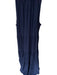 Lily Pulitzer Size XL Navy Cotton Tassle Ties Maxi Dress Navy / XL