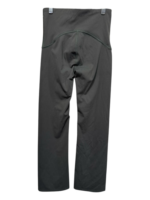 Spanx Size S Dark Green Nylon High Waist Flare Leggings Dark Green / S