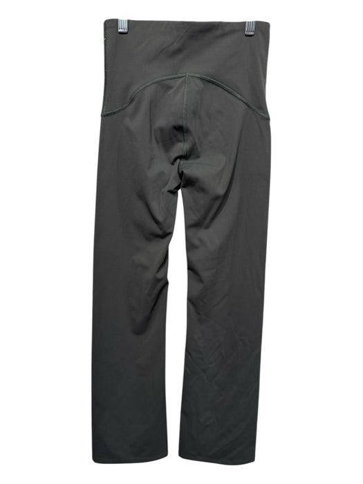 Spanx Size S Dark Green Nylon High Waist Flare Leggings Dark Green / S