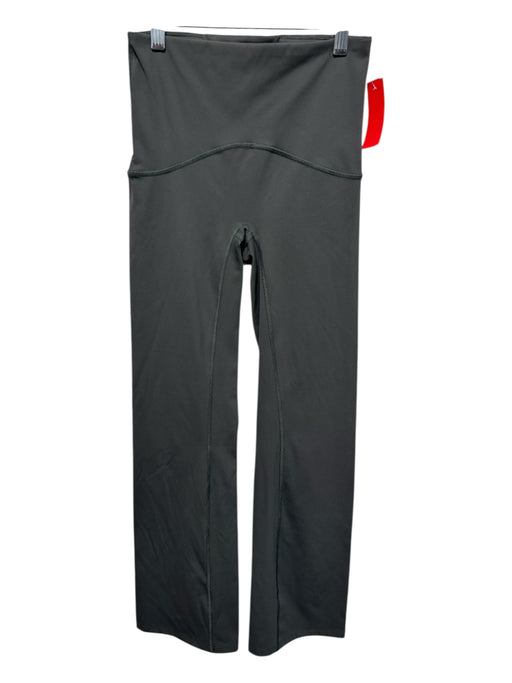 Spanx Size S Dark Green Nylon High Waist Flare Leggings Dark Green / S