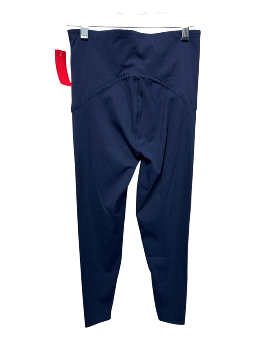 Spanx Size S Navy Nylon Leggings Navy / S