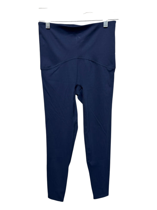 Spanx Size S Navy Nylon Leggings Navy / S