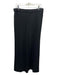 Theory Size 12 Black Nylon Blend High Rise Textured Elastic Waist Wide Leg Pants Black / 12