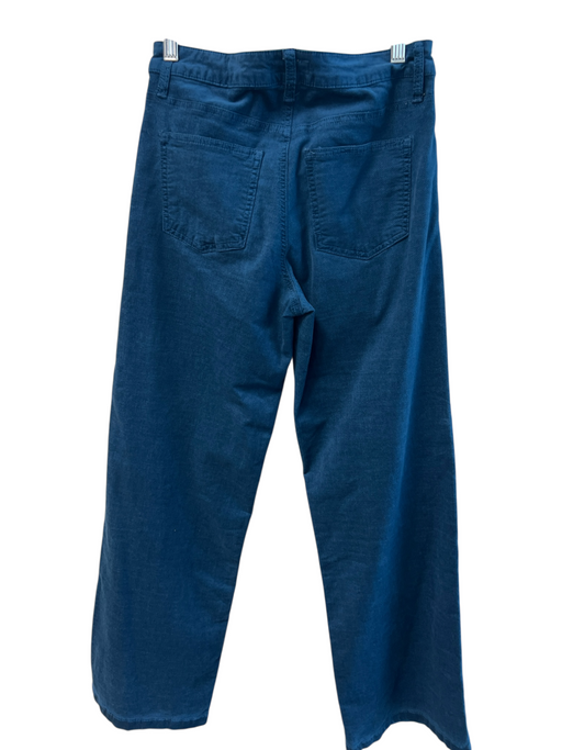 KUT Size 0 Blue Cotton Blend High Rise Wide Leg Jeans Blue / 0