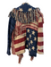 Denim & Supply Ralph Lauren Size XS/S Red, White & Blue Cotton Blend Cardigan Red, White & Blue / XS/S