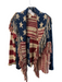 Denim & Supply Ralph Lauren Size XS/S Red, White & Blue Cotton Blend Cardigan Red, White & Blue / XS/S