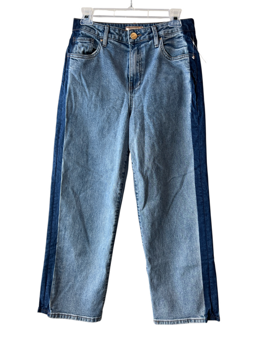 Kut From The Kloth Size 2 Light Wash Denim Cotton Blend High Rise Zip Fly Jeans Light Wash Denim / 2
