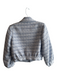 Tyler Boe Size Est S Blue No Fabric Tag Long Sleeve Tweed silver hardware Jacket Blue / Est S