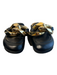 JW Anderson Shoe Size 38 Black Leather Gold hardware Round Toe Flat Mule Shoes Black / 38